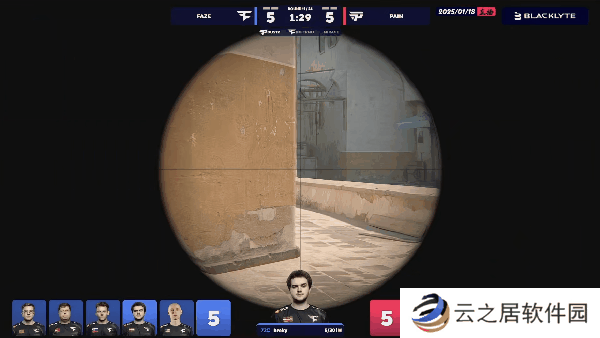 BLAST 赏金赛 S1：首个赛事失利！FaZe 0-2 paiN遭淘汰